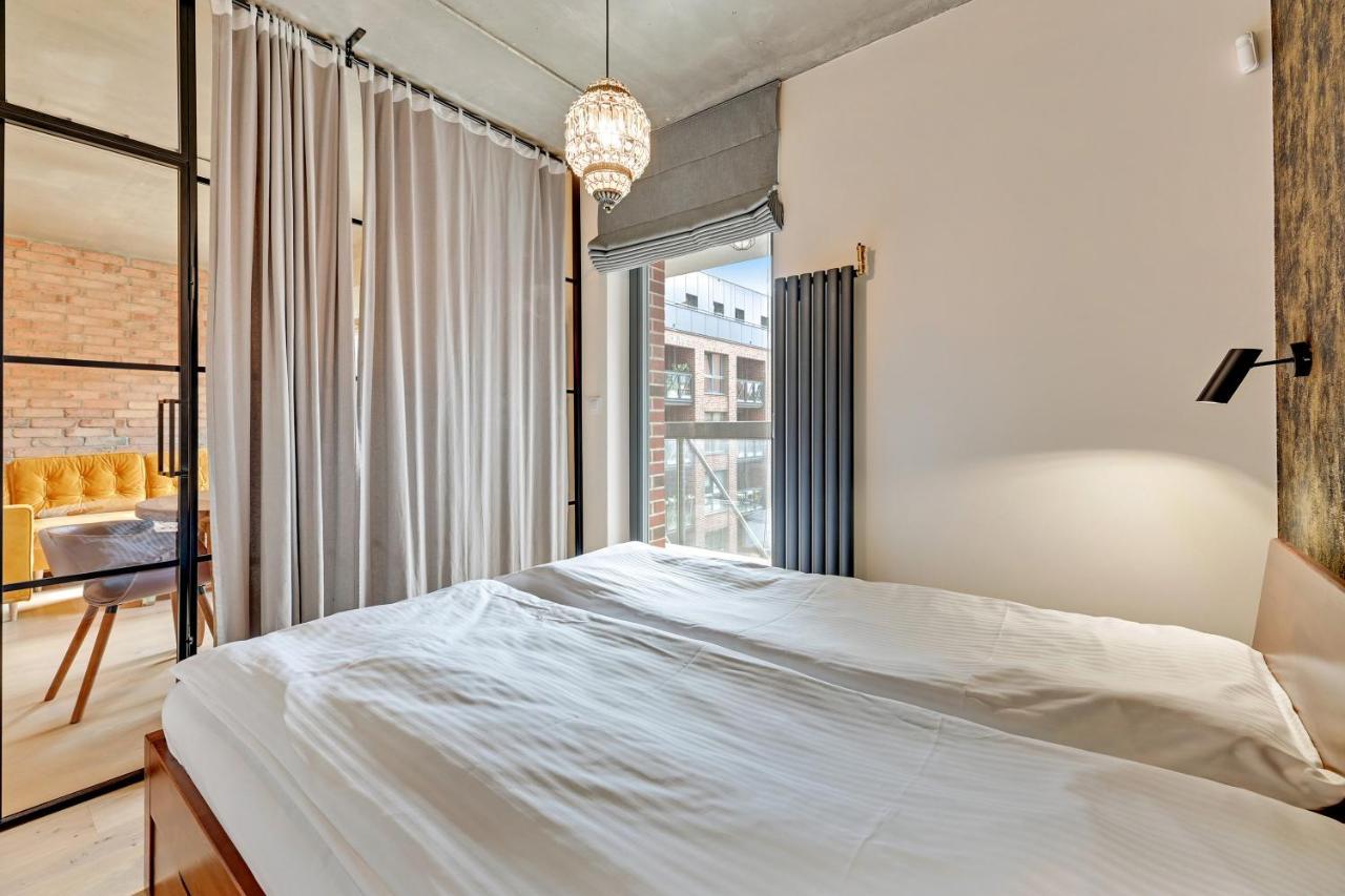 Grand Apartments - Browar Gdański Zewnętrze zdjęcie