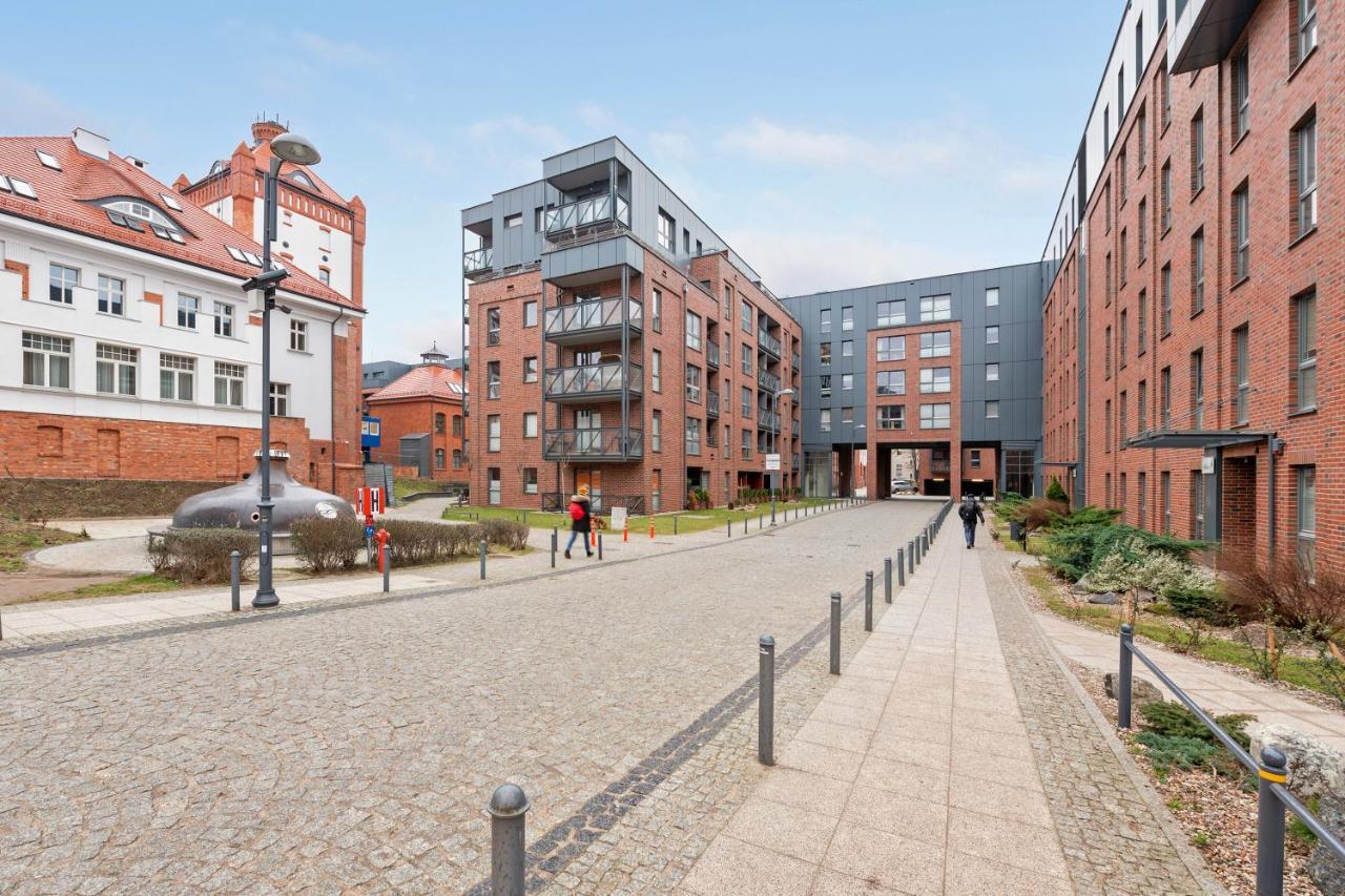 Grand Apartments - Browar Gdański Zewnętrze zdjęcie